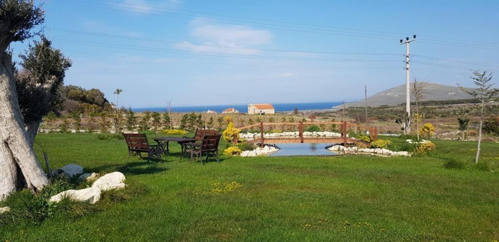 Adayel Bagevi & Butik Otel Bozcaada Exterior foto