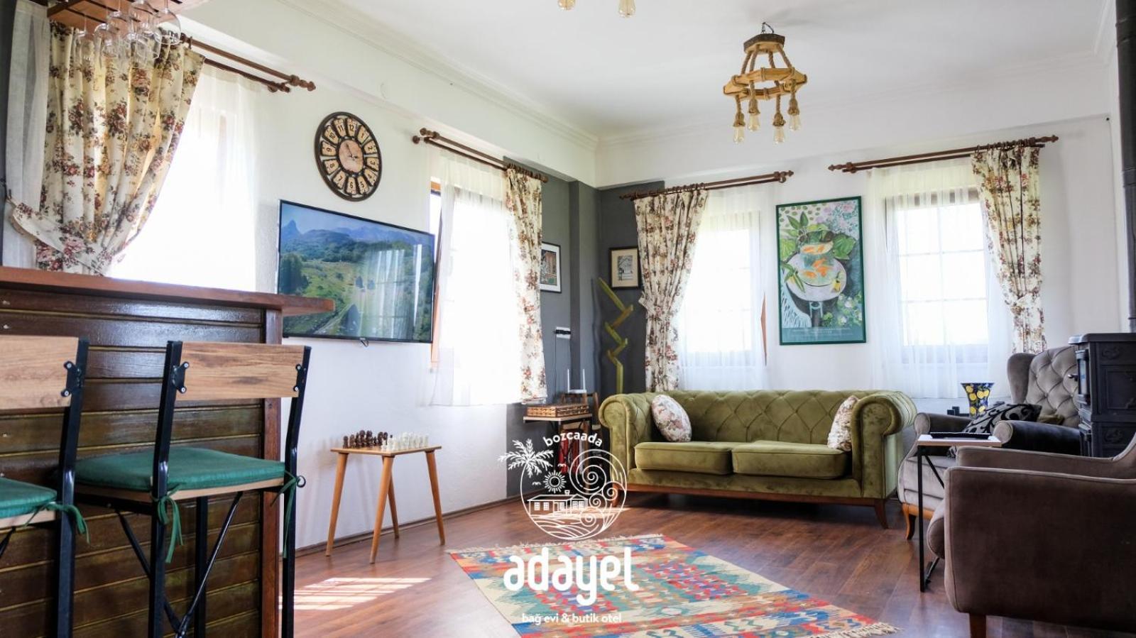 Adayel Bagevi & Butik Otel Bozcaada Exterior foto
