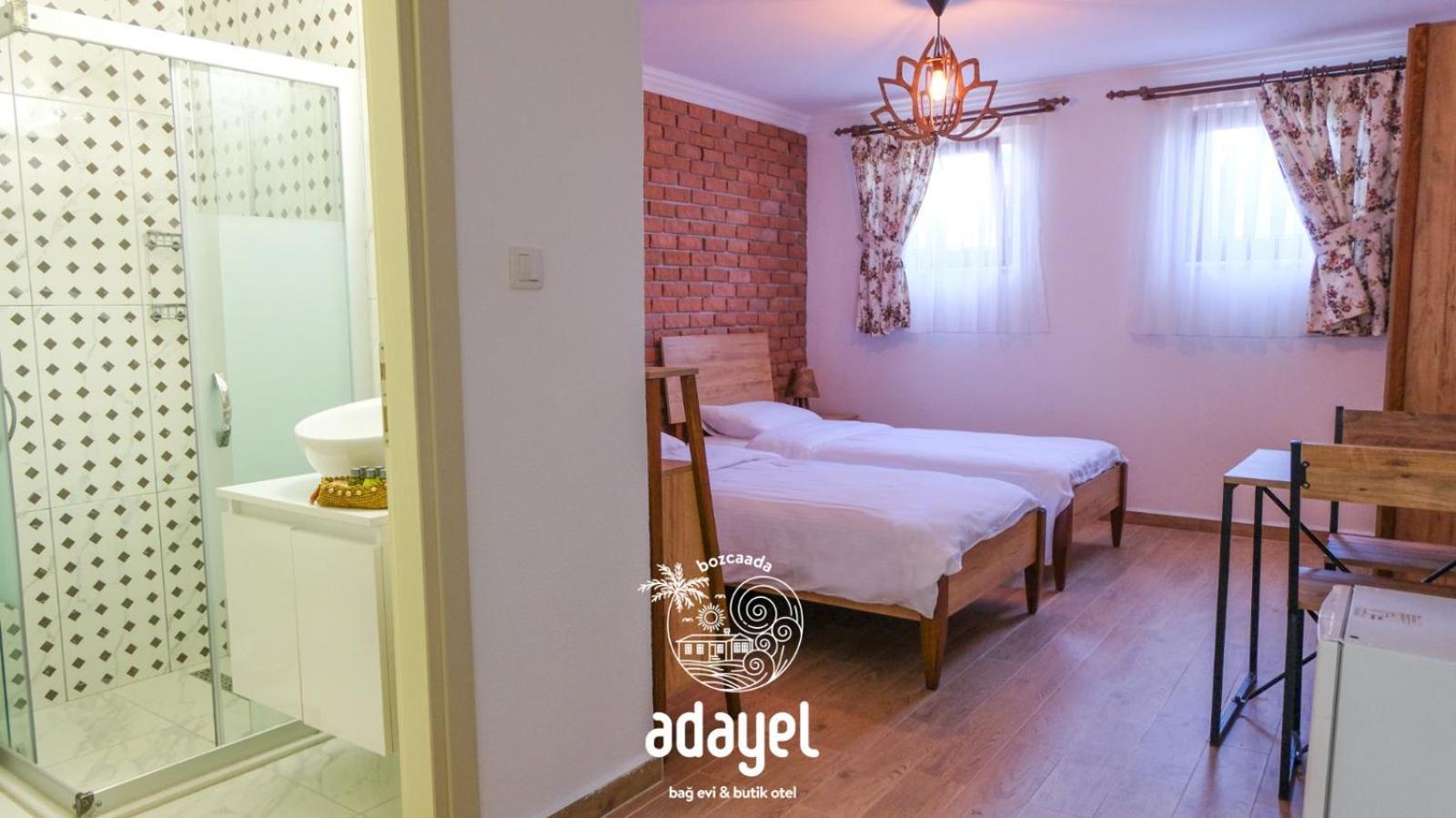 Adayel Bagevi & Butik Otel Bozcaada Quarto foto
